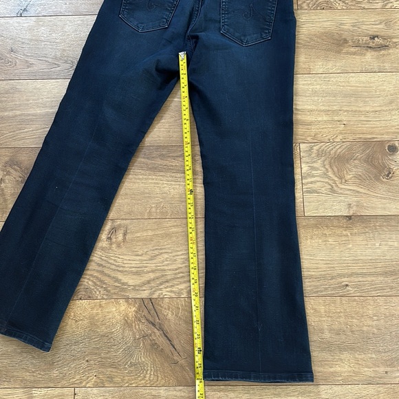 AG Adriano Goldschmied Cropped Stacy Jeans Boot Cut - Picture 8 of 8